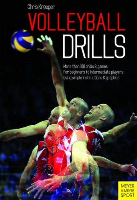 Volleyball Drills, Paperback / softback Book