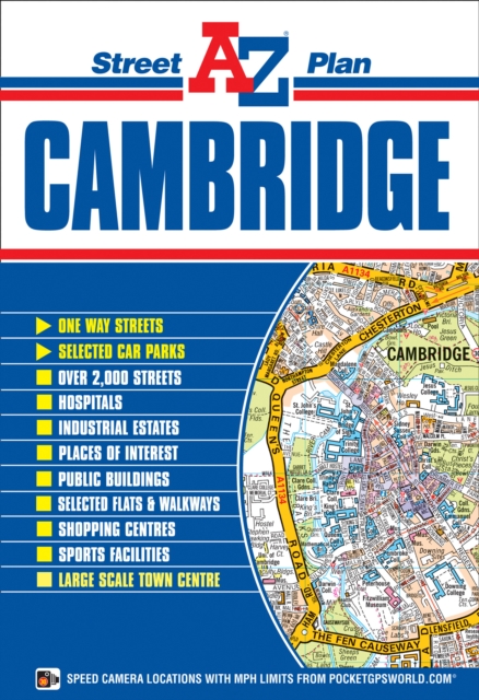 Cambridge Street Plan, Sheet map, folded Book