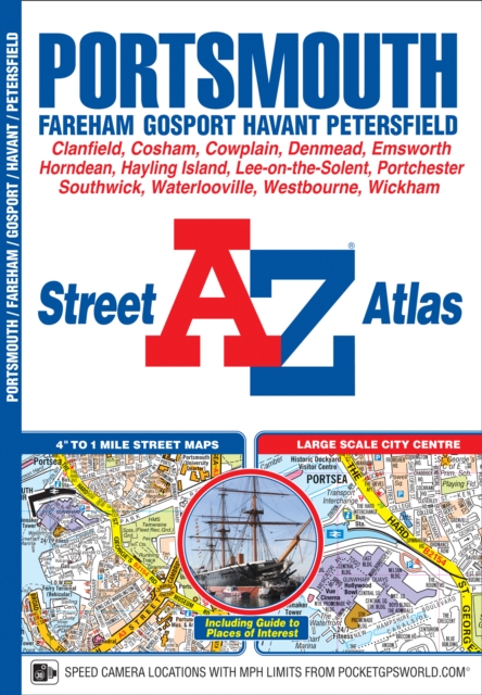 Portsmouth Street Atlas, Paperback / softback Book