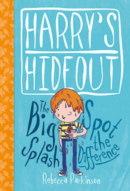 Harry's Hideout - Spot the Difference and the Big Splash, Hardback Book