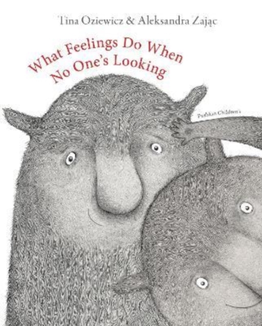 What Feelings Do When No One's Looking, Hardback Book