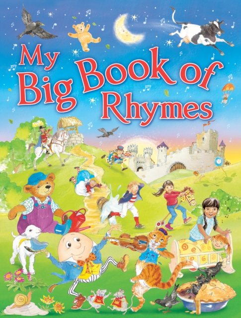 My Big Book of Rhymes, Hardback Book