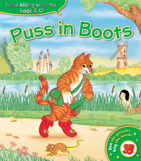 Puss in Boots, Mixed media product Book