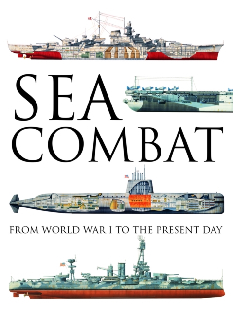 Sea Combat : From World War I to the Present Day, EPUB eBook