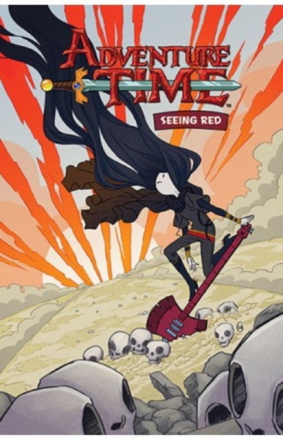 Adventure Time : Seeing Red: OGN v.3, Paperback / softback Book