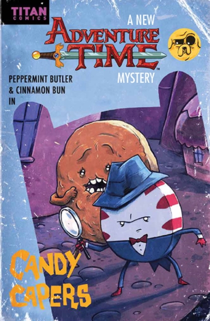 Adventure Time : Candy Capers, Paperback / softback Book