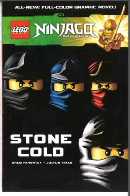 Lego Ninjago : Stone Cold Volume 7, Paperback / softback Book