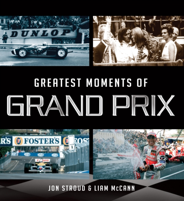 Greatest Moments of Grand Prix, EPUB eBook