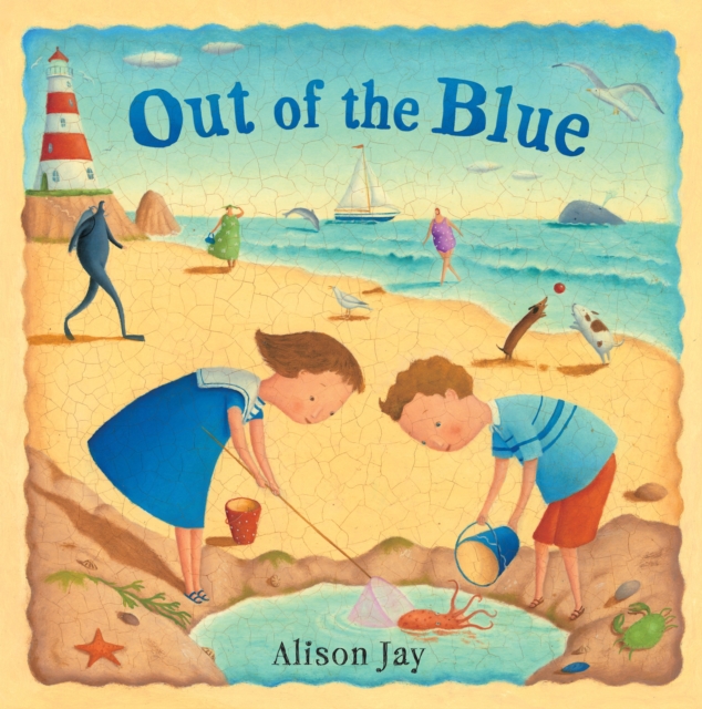 Out of the Blue, Hardback Book