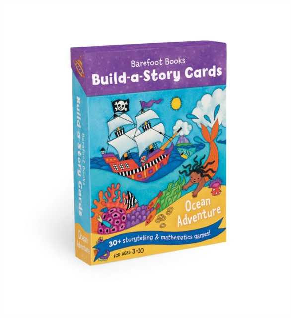 Build a Story Cards Ocean Adventure, Loose-leaf Book