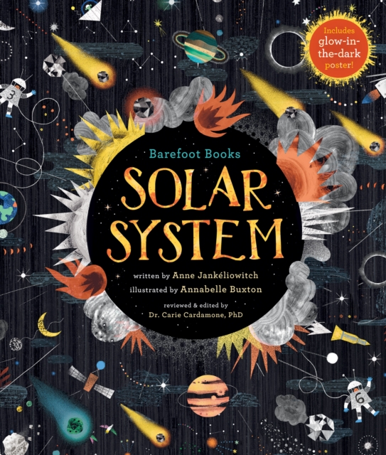 Barefoot Books Solar System, Hardback Book