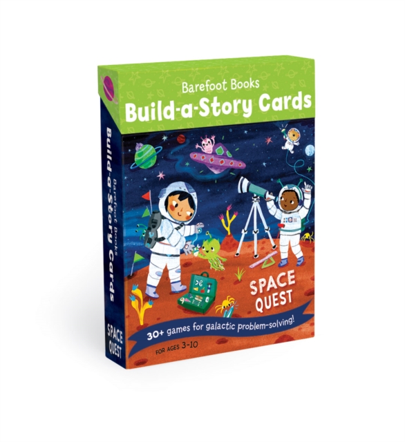 Build-a-Story Cards: Space Quest, Other book format Book