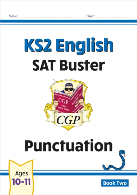 KS2 English SAT Buster: Punctuation - Book 2 (for the 2024 tests), Paperback / softback Book