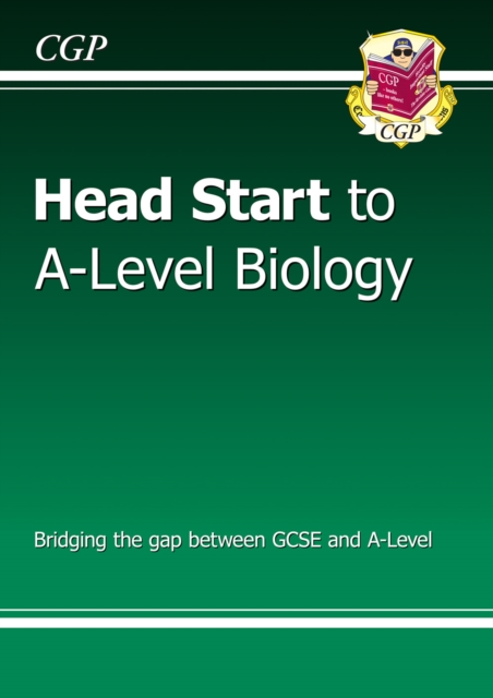 Head Start to A-Level Biology (with Online Edition), Multiple-component retail product, part(s) enclose Book