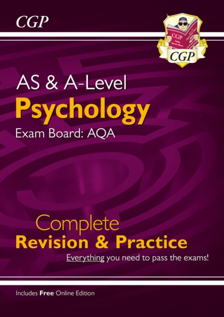 AS and A-Level Psychology: AQA Complete Revision & Practice with Online Edition, Multiple-component retail product, part(s) enclose Book