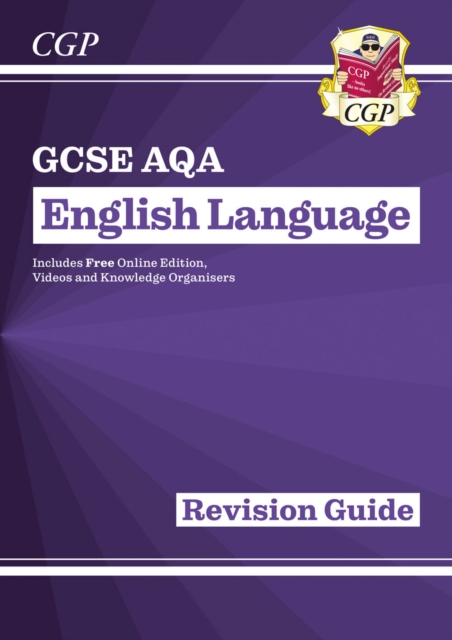 GCSE English Language AQA Revision Guide - includes Online Edition and Videos, Mixed media product Book