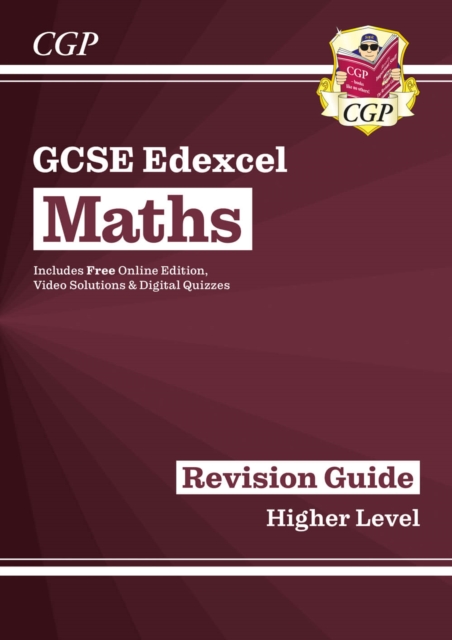 GCSE Maths Edexcel Revision Guide: Higher inc Online Edition, Videos & Quizzes, Multiple-component retail product, part(s) enclose Book
