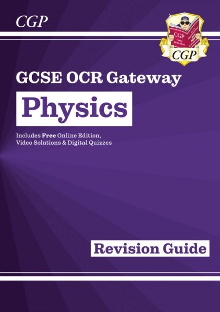 New GCSE Physics OCR Gateway Revision Guide: Includes Online Edition, Quizzes & Videos, Paperback / softback Book