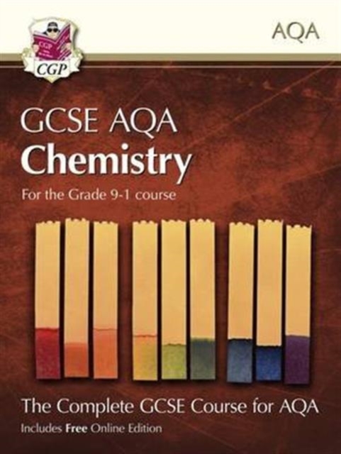 New GCSE Chemistry AQA Student Book (includes Online Edition, Videos and Answers), Multiple-component retail product, part(s) enclose Book