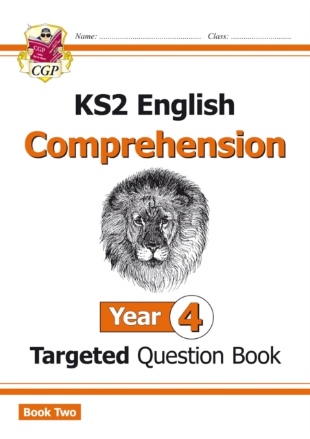KS2 English Year 4 Reading Comprehension Targeted Question Book - Book 2 (with Answers), Paperback / softback Book