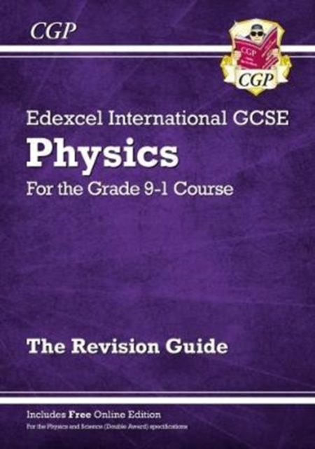 New Edexcel International GCSE Physics Revision Guide: Including Online Edition, Videos and Quizzes: for the 2024 and 2025 exams, Paperback / softback Book
