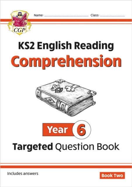 KS2 English Year 6 Reading Comprehension Targeted Question Book - Book 2 (with Answers), Paperback / softback Book