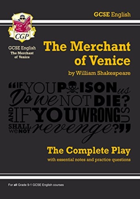 The Merchant of Venice - The Complete Play with Annotations, Audio and Knowledge Organisers, Paperback / softback Book