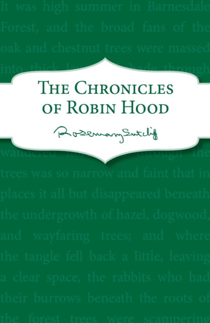 The Chronicles of Robin Hood, Paperback / softback Book