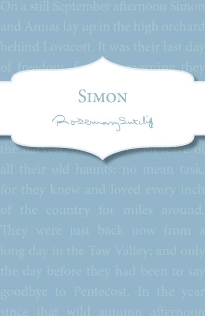 Simon, Paperback / softback Book
