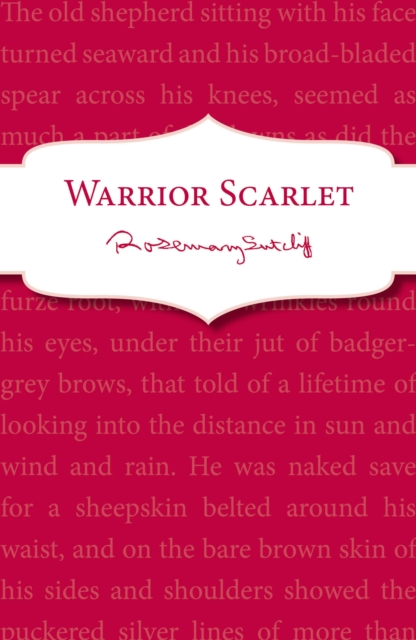 Warrior Scarlet, Paperback / softback Book