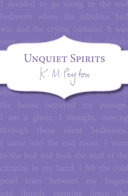 Unquiet Spirits, Paperback / softback Book