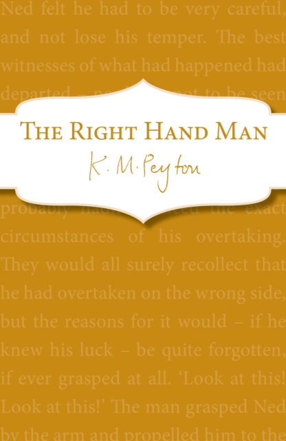 The Right-Hand Man, Paperback / softback Book