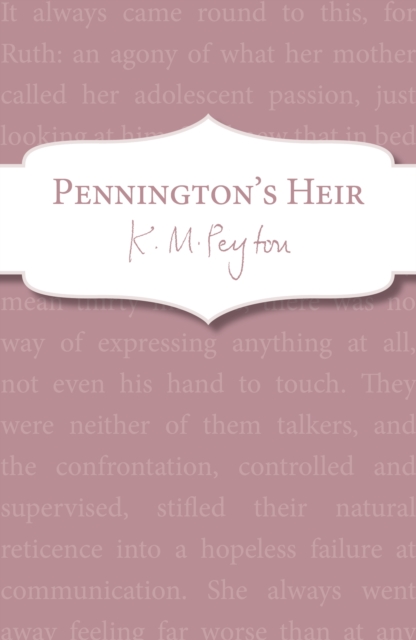 Pennington's Heir : Book 3, Paperback / softback Book
