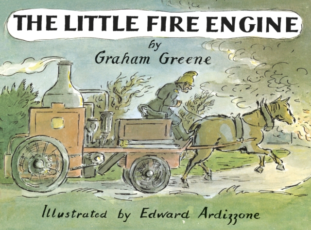 The Little Fire Engine, Paperback / softback Book