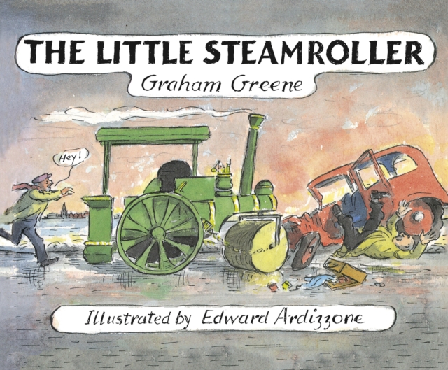 The Little Steamroller, Paperback / softback Book