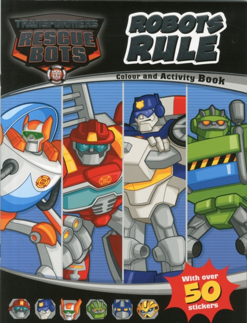 Robots Rule! : Rescuebots, Paperback Book
