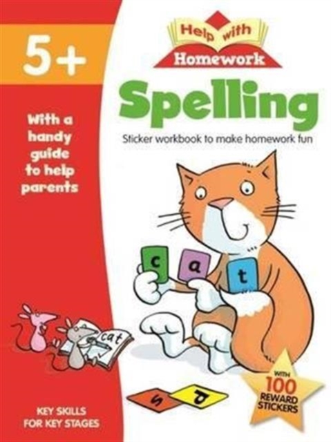 Help with Homework Spelling 5+, Paperback Book