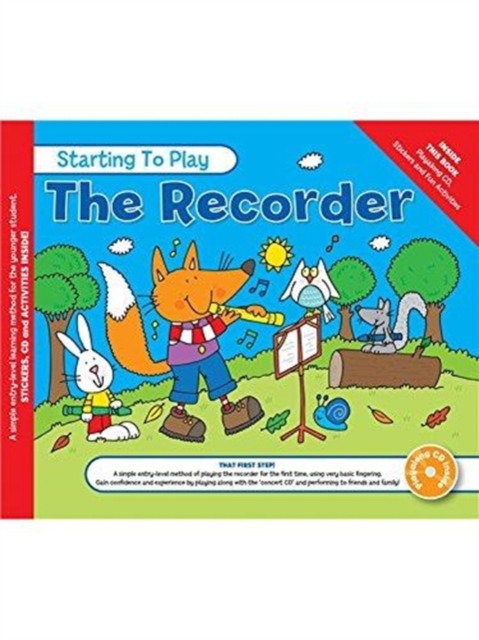 Music for Kids : Starting to Play the Recorder, Multiple-component retail product Book