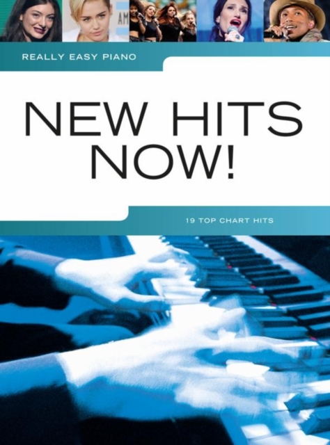 Really Easy Piano : New Hits Now!, Book Book