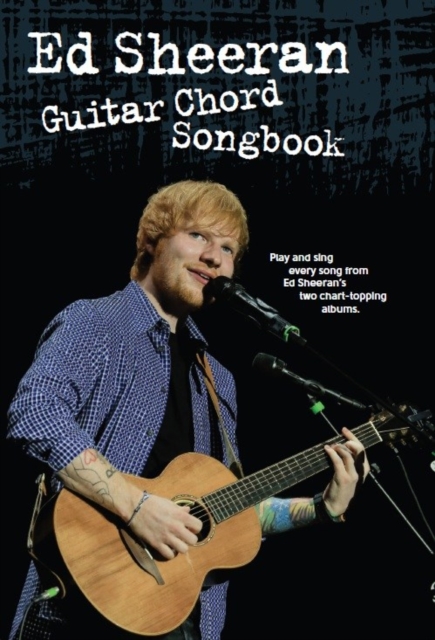 Ed Sheeran : Guitar Chord Songbook, Book Book
