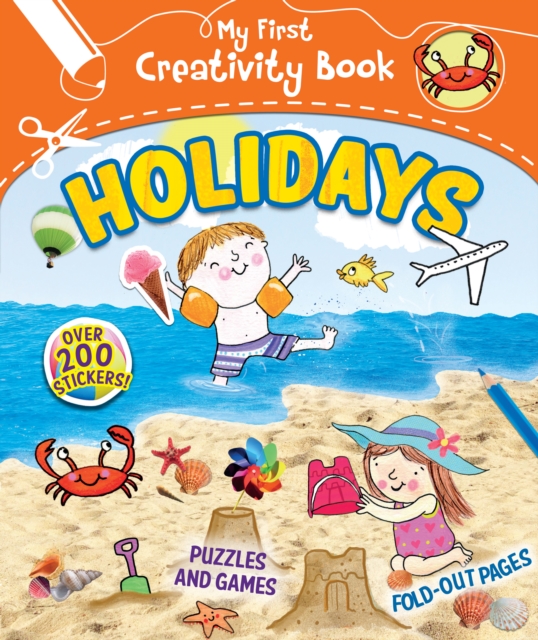 My First Creativity Book: Holiday, Spiral bound Book