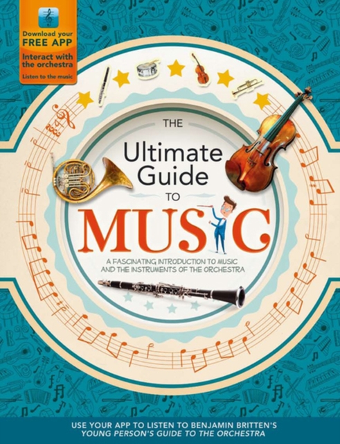 Ultimate Guide to Music, Hardback Book