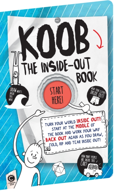 KOOB The Inside-Out Book, Paperback / softback Book