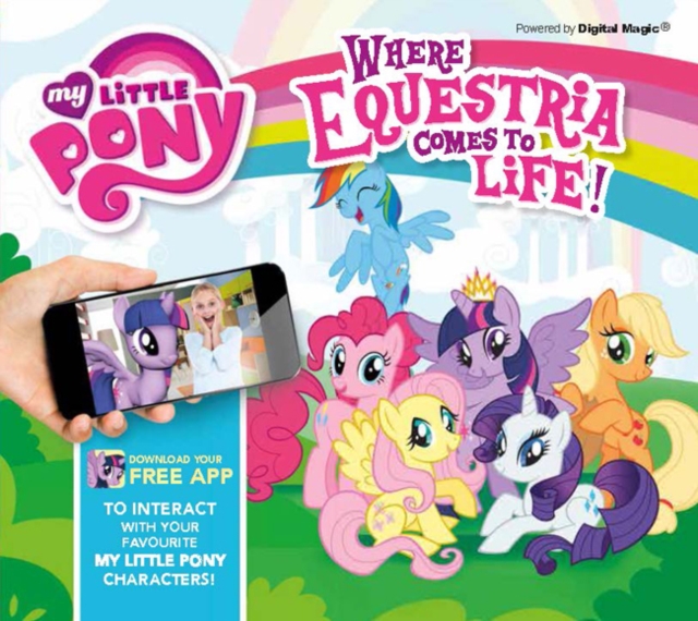 My Little Pony: Where Equestria Comes to Life, Hardback Book