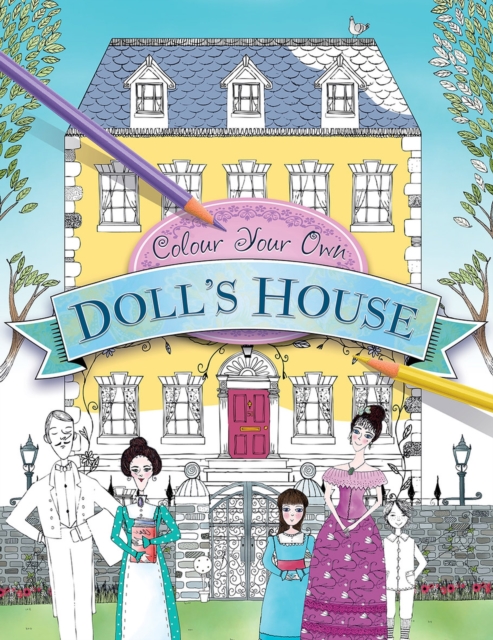 Colour Your Own Doll's House, Paperback / softback Book