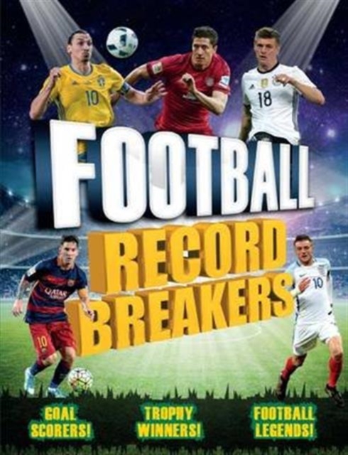 Football Record Breakers, Paperback / softback Book