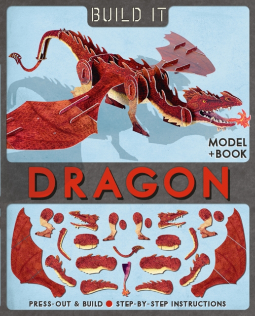 Build It: Dragon, Mixed media product Book