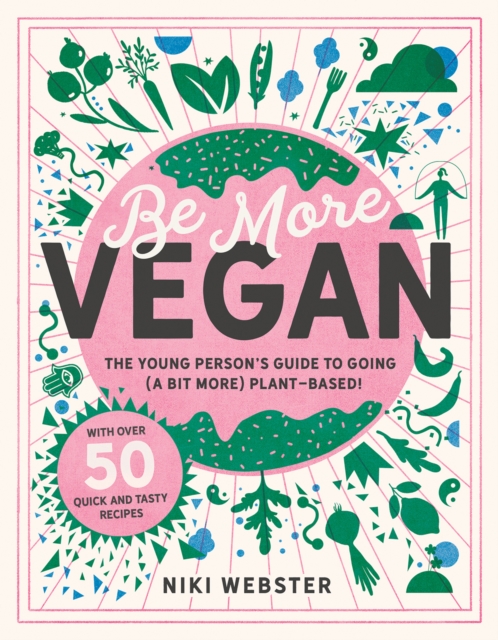 Be More Vegan, Paperback Book
