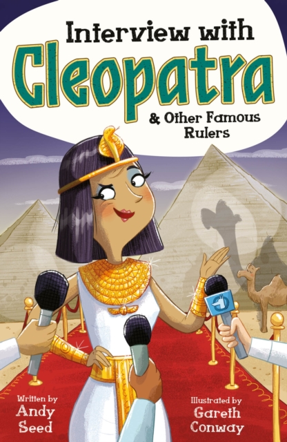 Interview with Cleopatra & Other Famous Rulers, Paperback / softback Book