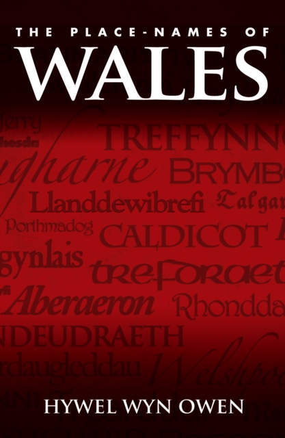 The Place-Names of Wales, PDF eBook